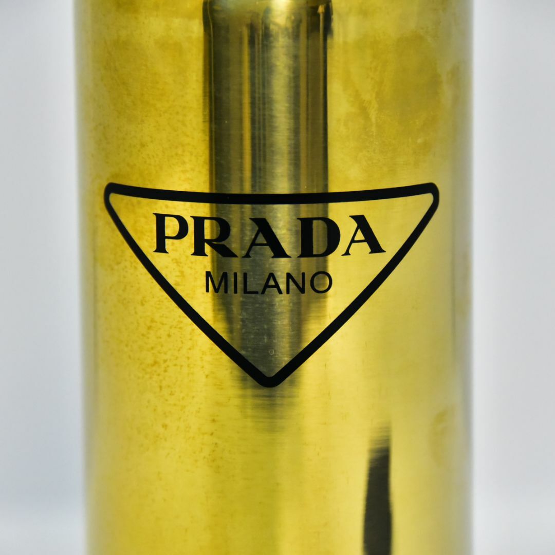 プラダ タンブラー 水筒 ボトル 500ml ゴールド メンズ レディース