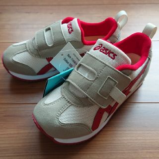 アシックス(asics)のasics IDAHO MINI KT-ES ベージュ 18.5cm(スニーカー)