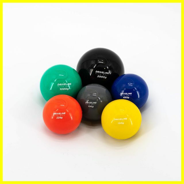 練習機器残り1点Driveline PlyoCareボール： 重みのあるプライオボール
