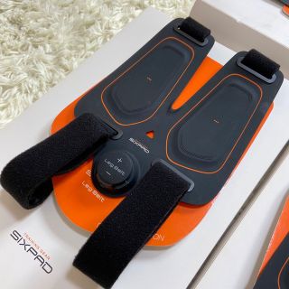 正規品　シックスパッド　SIXPAD アブズベルト　レッグベ　ベルト