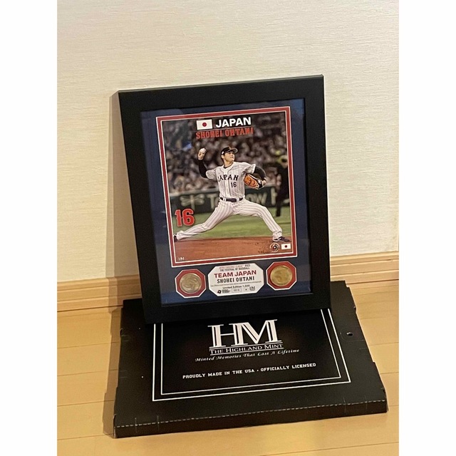 記念品/関連グッズ 限定品 祝 優勝2023 WBC 大谷 翔平選手 投手ダブル