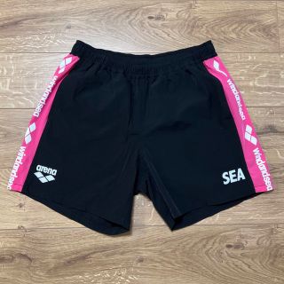 ウィンダンシー(WIND AND SEA)の【Sena様専用】ARENA X WDS NYLON SHORTS【S】(ショートパンツ)