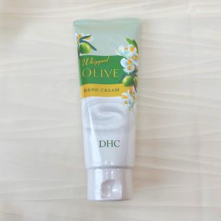 ディーエイチシー(DHC)のDHC オリーブホイップハンドクリームa 85g(ハンドクリーム)