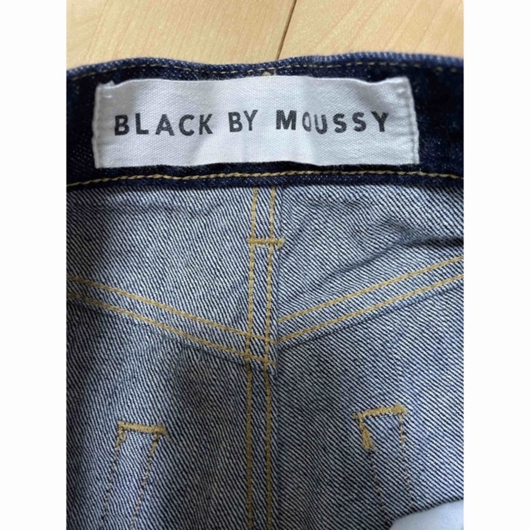 BLACK by moussy(ブラックバイマウジー)のBLACK BY MOUSSY JAVA one wash denim レディースのパンツ(デニム/ジーンズ)の商品写真