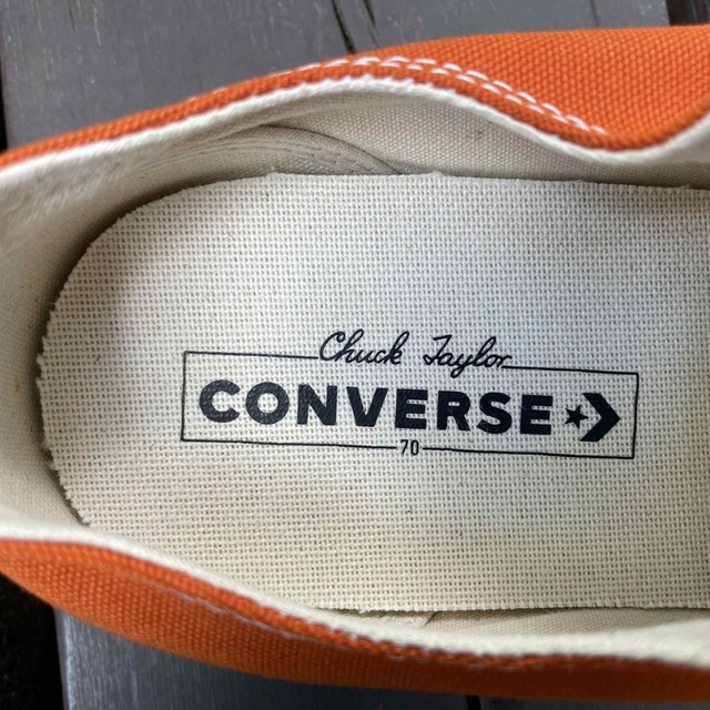 CONVERSE(コンバース)の【未使用】コンバース ct70 ORANGE 28.5cm メンズの靴/シューズ(スニーカー)の商品写真