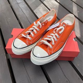 コンバース(CONVERSE)の【未使用】コンバース ct70 ORANGE 28.5cm(スニーカー)