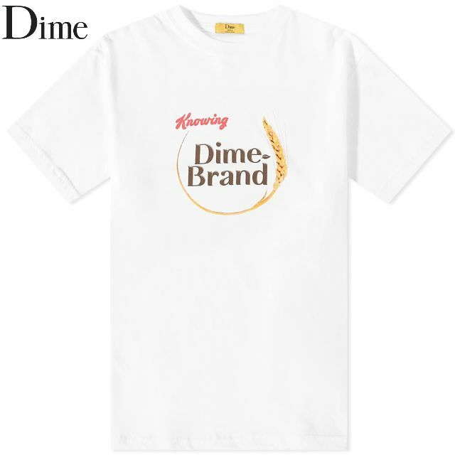 DIME GRAIN TEE メンズのトップス(Tシャツ/カットソー(半袖/袖なし))の商品写真