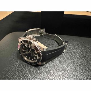 ロレックス(ROLEX)のRUBBER B   ROLEXサブマリーナ用ラバーベルト【XS】(ラバーベルト)