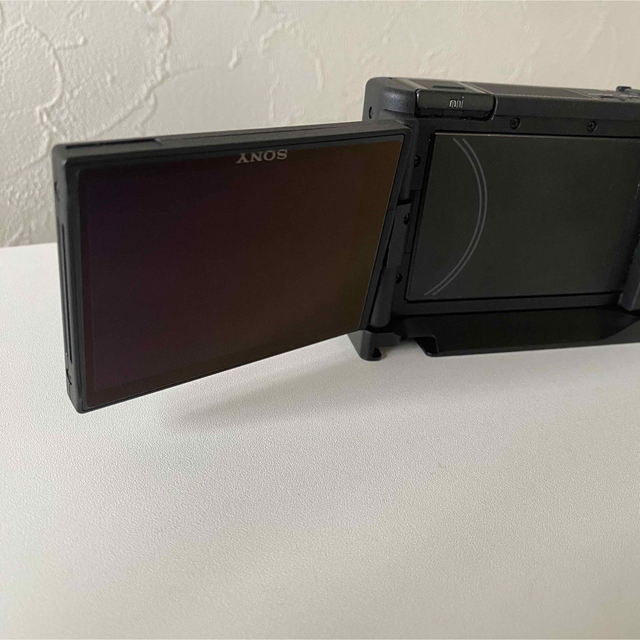 SONY(ソニー)の【美品】SONY VLOGCAM ZV-1(B) SGキット 液晶保護フィルム付 スマホ/家電/カメラのカメラ(コンパクトデジタルカメラ)の商品写真