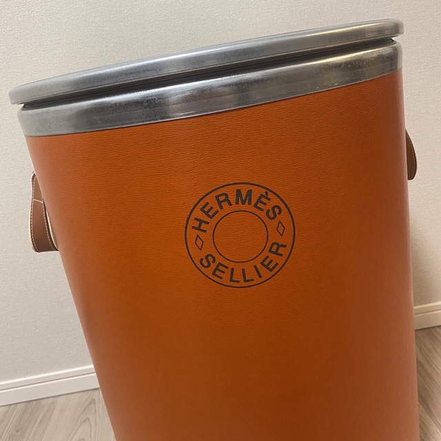 HERMES エルメス サドルボックス オレンジ フー | fundacionanimal.cl