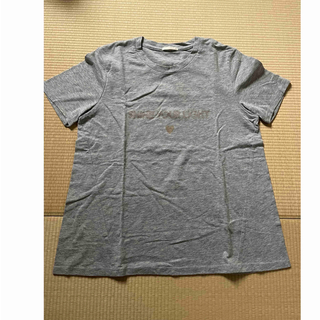 ジーユー(GU)のGU AラインTシャツ　S(Tシャツ(半袖/袖なし))