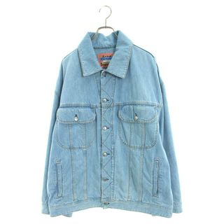 アクネストゥディオズ(Acne Studios)のアクネストゥディオズブロコンスト  BK-UX-OUTW000001 オーバーサイズデニムジャケット  メンズ XXS/XS(Gジャン/デニムジャケット)