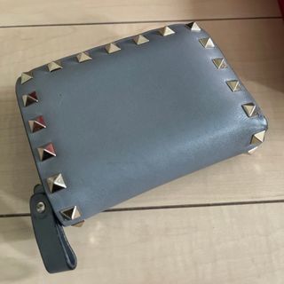 ヴァレンティノ 財布(レディース)(ブルー・ネイビー/青色系)の通販