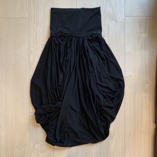 JUNYA WATANABE スカート　変形　スカート　黒
