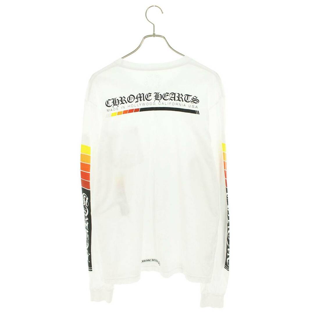 Chrome Hearts(クロムハーツ)のクロムハーツ  CH L/S /1 袖プリント長袖カットソー  メンズ L メンズのトップス(Tシャツ/カットソー(七分/長袖))の商品写真