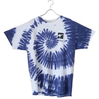 フルーツオブザルーム(FRUIT OF THE LOOM)の00s FRUIT VPNET Blue Tie-Dye Tee(Tシャツ/カットソー(半袖/袖なし))