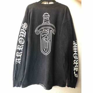 クロムハーツ(Chrome Hearts)のクロムハーツ　ロンT  アメリカ製　ビンテージ(Tシャツ/カットソー(七分/長袖))