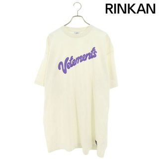 ヴェトモン(VETEMENTS)のヴェトモン  21SS  UE51TR760W スウィートロゴオーバーサイズTシャツ メンズ M(Tシャツ/カットソー(半袖/袖なし))