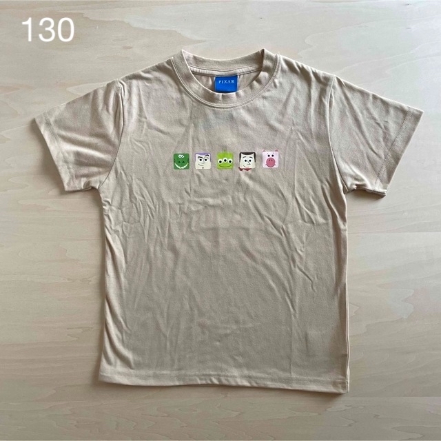 130 新品 ディズニー ピクサー トイストーリー キッズ 半袖 Tシャツ | フリマアプリ ラクマ