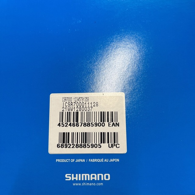 SHIMANO(シマノ)のシマノ105スプロケット　CS-R7000 11-28T スポーツ/アウトドアの自転車(パーツ)の商品写真