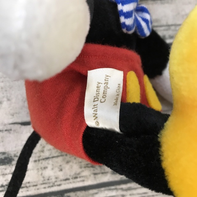 Disney - レトロディズニー ミッキーマウス ぬいぐるみ サン Disney - レトロディズニー ミッキーマウス ぬいぐるみ サン