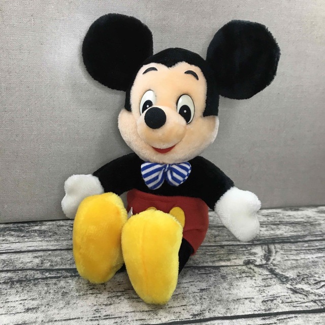 Disney - レトロディズニー ミッキーマウス ぬいぐるみ サン Disney - レトロディズニー ミッキーマウス ぬいぐるみ サン