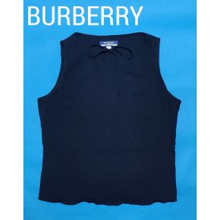 バーバリーブルーレーベル(BURBERRY BLUE LABEL)の【美品】BURBERRY(バーバリー)レディースカットソー M(カットソー(長袖/七分))