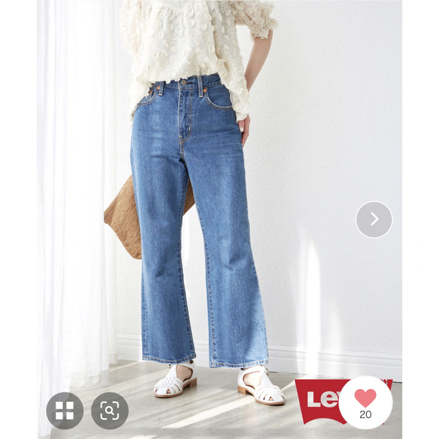 【Levi’s/リーバイス】SLOBE別注MATH CLUB FLARE | フリマアプリ ラクマ