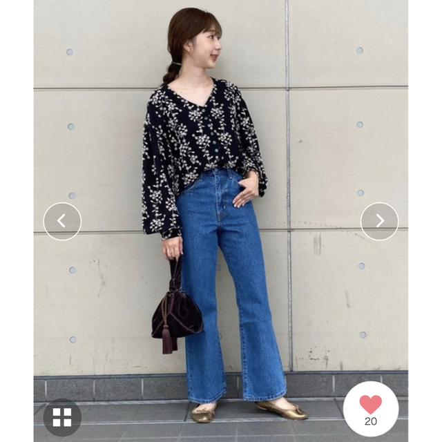 【Levi’s/リーバイス】SLOBE別注MATH CLUB FLARE