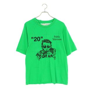 オフホワイト Tシャツ・カットソー(メンズ)(グリーン・カーキ/緑色系