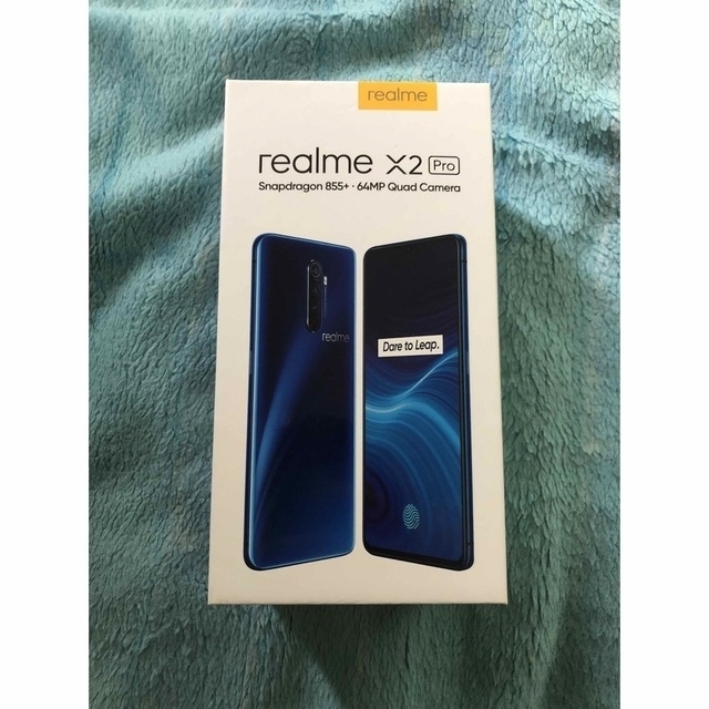 Oppo realme x2 pro グローバル版