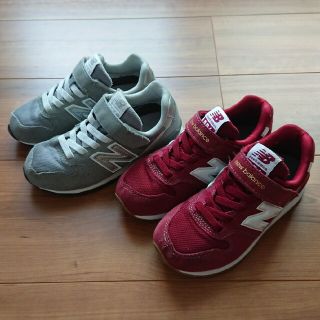 ニューバランス(New Balance)のニューバランス YV996 17.5cm 二足セット(スニーカー)