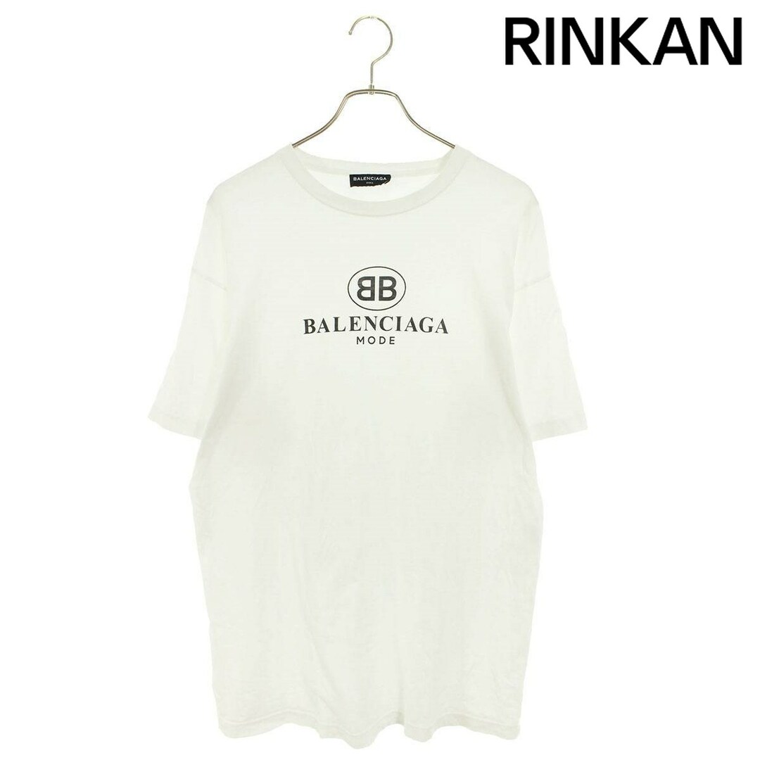 Balenciaga - バレンシアガ 508203 TYK23 BBロゴプリントTシャツ