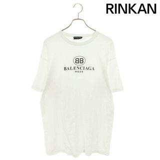 バレンシアガ(Balenciaga)のバレンシアガ  508203 TYK23 BBロゴプリントTシャツ メンズ XS(Tシャツ/カットソー(半袖/袖なし))