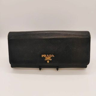 プラダ(PRADA)のPRADA　長財布　サフィアーノ(財布)