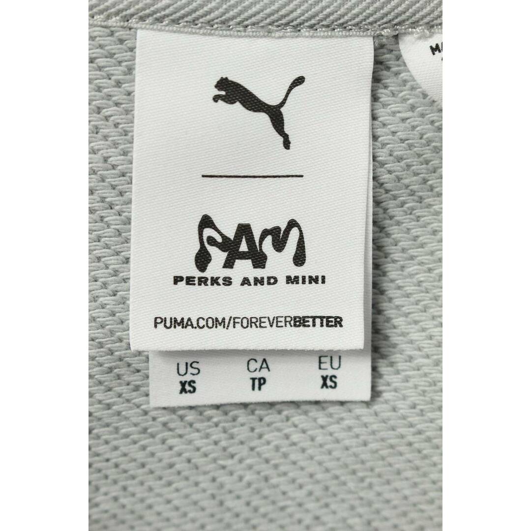 パム ×プーマ PUMA  538812-10 バンジーコード アジャスターパーカー  メンズ XS 2