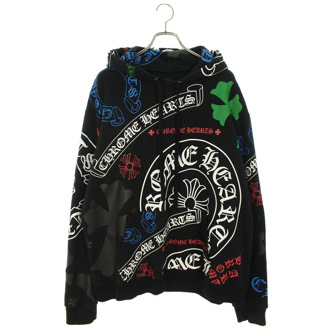 Chrome Hearts - クロムハーツ STENCIL HOODIE 総柄オンライン限定 ...