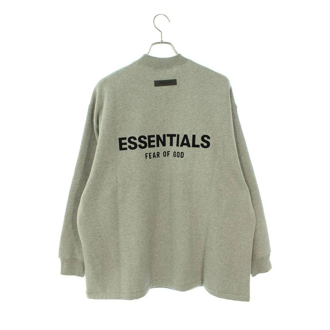 フォグ  ESSENTIALS RELAX CREWNECK Dark Oatmeal リラックスクルーネック ダークオートミールスウェット メンズ S