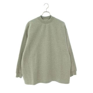 フィアオブゴッド(FEAR OF GOD)のフォグ  ESSENTIALS RELAX CREWNECK Dark Oatmeal リラックスクルーネック ダークオートミールスウェット メンズ S(スウェット)