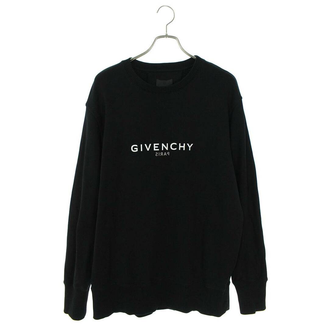 GIVENCHY クルーネックスウェット フロントロゴ