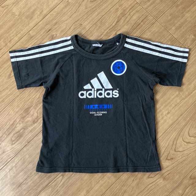 adidas(アディダス)のadidas、サッカー、半袖、Tシャツ キッズ/ベビー/マタニティのキッズ服男の子用(90cm~)(Tシャツ/カットソー)の商品写真