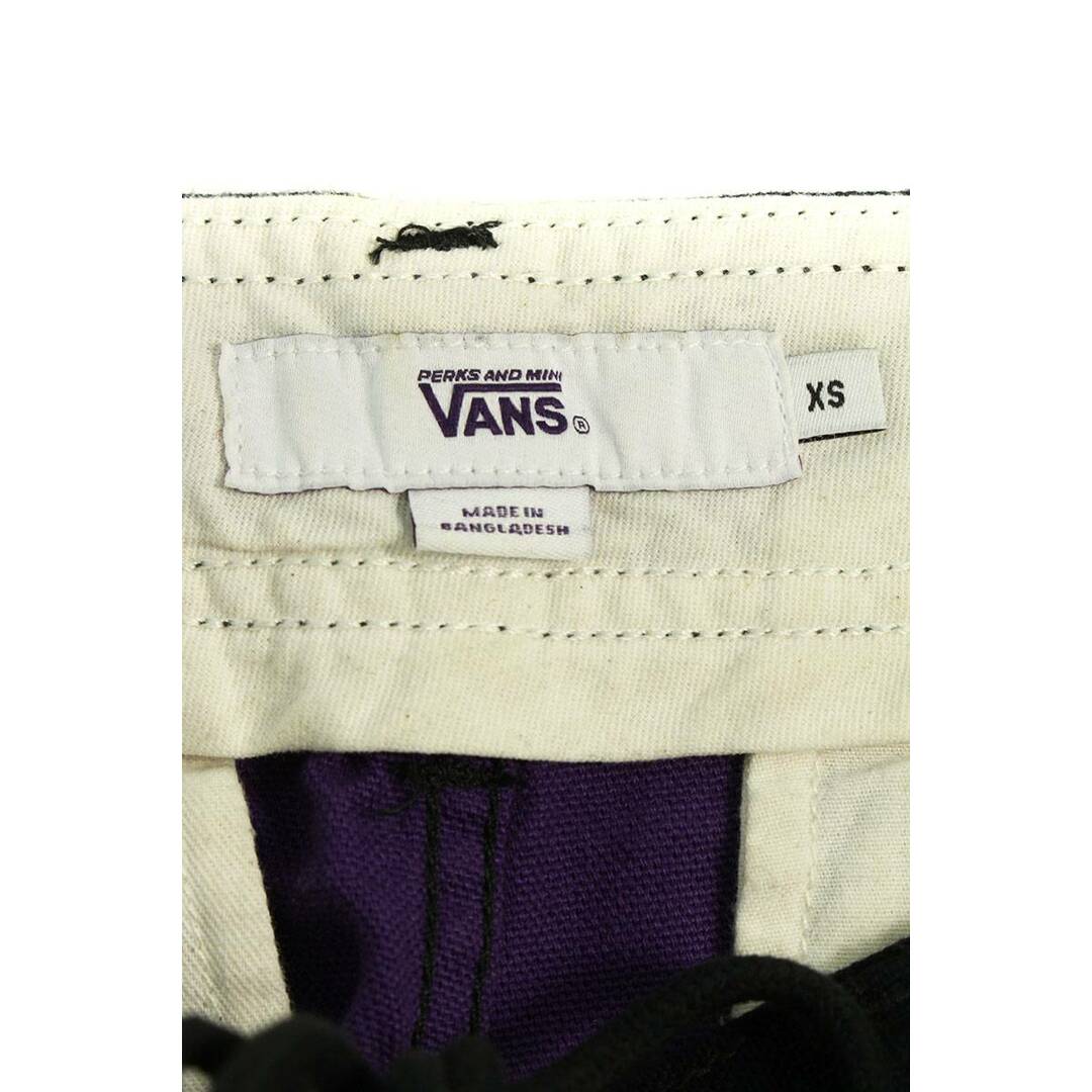 パム ×バンズ VANS  SPIRAL CHECKER CARGO PANT スパイラルチェッカーカーゴロングパンツ  メンズ XS