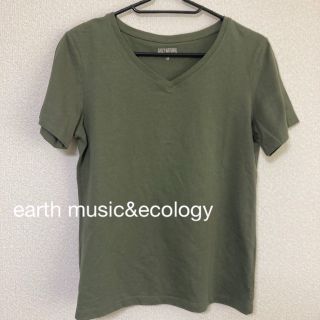 アースミュージックアンドエコロジー(earth music & ecology)のearth music&ecology Tシャツ(Tシャツ(半袖/袖なし))