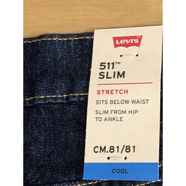 Levi's(リーバイス)のLevi's 511 SLIM FIT COOL メンズのパンツ(デニム/ジーンズ)の商品写真