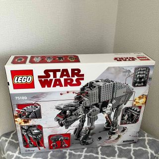 LEGO ファースト・オーダー ヘビー・アサルト・ウォーカー 75189の通販