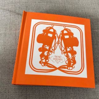 エルメス(Hermes)の新品 エルメス 洋書 スカーフ カレ 仕掛け HERMES ファッションブック(その他)