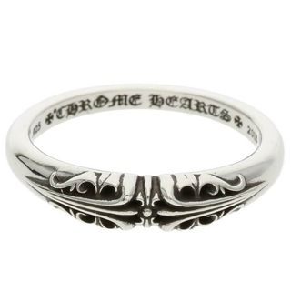 クロムハーツ(Chrome Hearts)のクロムハーツ  BABY CLSC/ベイビークラシックK&T シルバーリング メンズ 22号(リング(指輪))