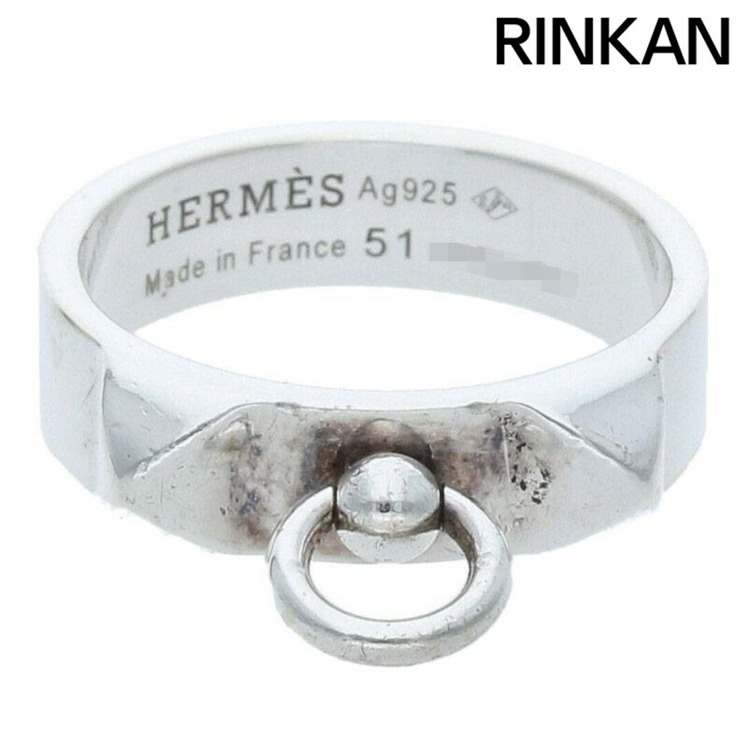 Hermes - エルメス Collier de Chien PM コリエドシアンPMシルバー