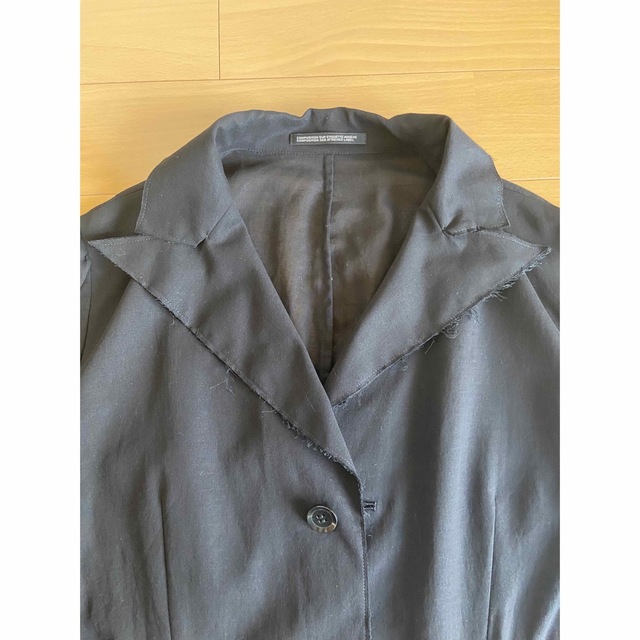 4個まで郵便OK ヨウジヤマモト 97ss 花柄 シースルー ジャケット