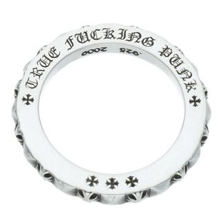 クロムハーツ(Chrome Hearts)のクロムハーツ  TFP PNK PLS/トゥルーファッキンパンク プラスパンク/シルバーリング  メンズ 14号(リング(指輪))